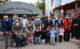 ‘KOP İLE ÇATALHÖYÜK KADINLARI ÜRETİYOR TEKSTİL ATÖLYESİ’ HİZMETE AÇILDI