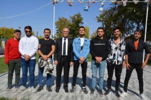 BELEDİYE BAŞKANI RECEP CANDAN’DAN ÜNİVERSİTELİ ÖĞRENCİLERE HOŞ GELDİN PROGRAMI 3 BELEDİYE BAŞKANI RECEP CANDAN’DAN ÜNİVERSİTELİ ÖĞRENCİLERE HOŞ GELDİN PROGRAMI