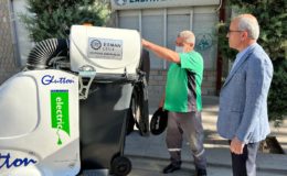 ÇUMRA’YA SON TEKNOLOJİ SÜPÜRGE ARAÇLARI