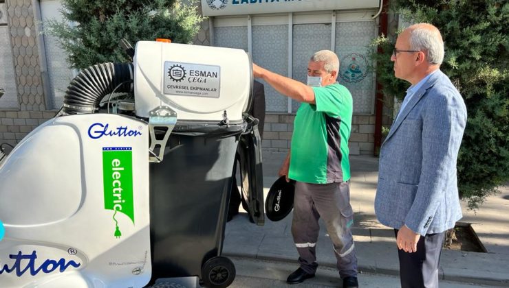 ÇUMRA’YA SON TEKNOLOJİ SÜPÜRGE ARAÇLARI 1 ÇUMRA’YA SON TEKNOLOJİ SÜPÜRGE ARAÇLARI