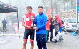 TORKU ŞEKERSPOR’DAN BÜYÜK BAŞARI; TORKU ŞEKERSPORLU  ALİ İHSAN EĞİN BALKAN ŞAMPİYONU OLDU