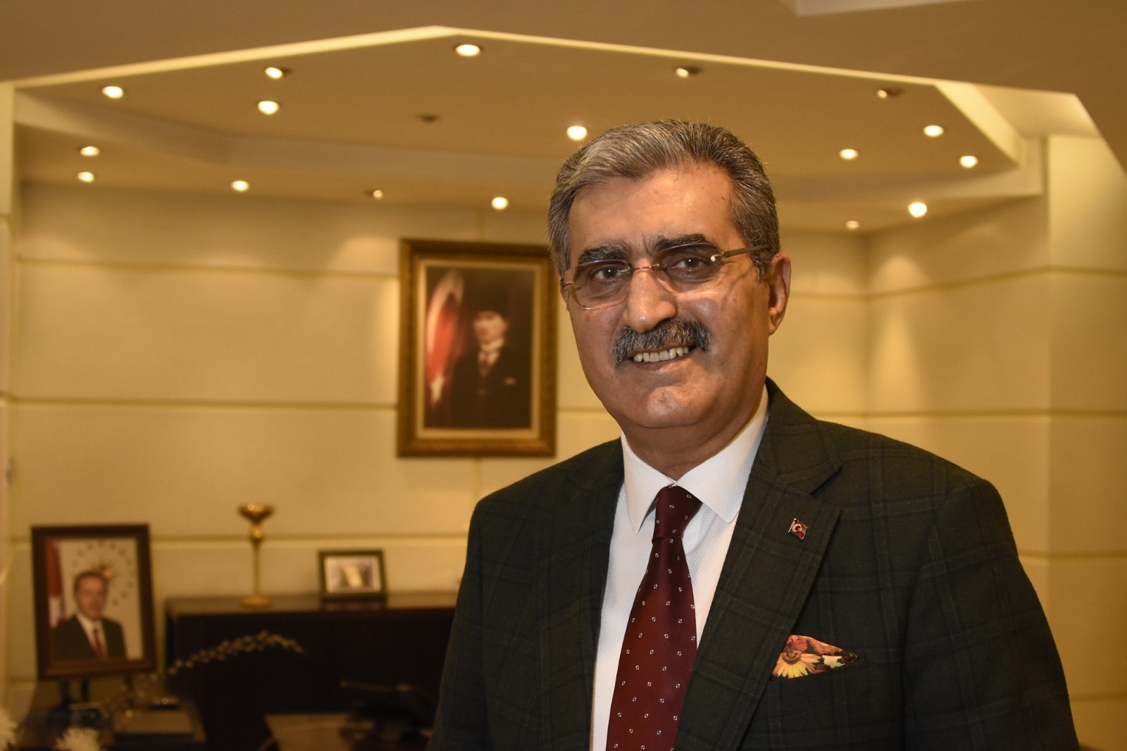 KONUK: CUMHURİYETİMİZLE AYNI DEĞERLERİ PAYLAŞAN KOOPERATİFİMİZDE NÖBET DEĞİŞİMİNDEN SONRA DÜSTUR DEĞİŞMEYECEKTİR