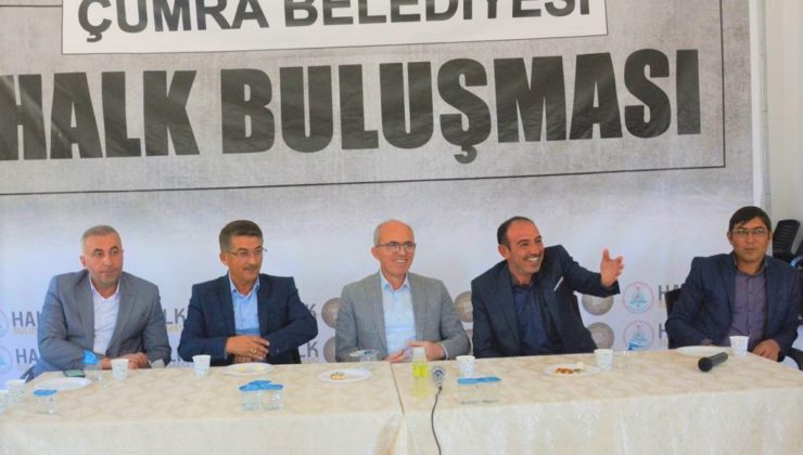 Çumra Belediye Başkanı Recep Candan; “GAYRETİMİZ HEMŞEHRİLERİMİZİ MUTLU ETMEK İÇİN” 1 Çumra Belediye Başkanı Recep Candan; “GAYRETİMİZ HEMŞEHRİLERİMİZİ MUTLU ETMEK İÇİN”