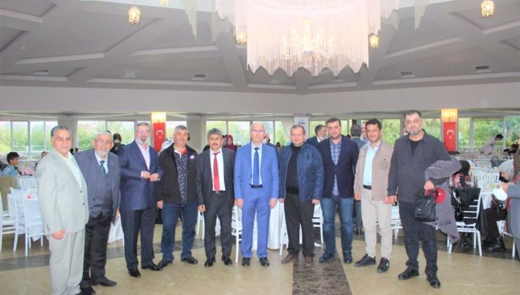 BELEDİYE BAŞKANI CANDAN, ‘ÇUMRALILAR BULUŞUYOR’ PROGRAMINA KATILDI 1 BELEDİYE BAŞKANI CANDAN, ‘ÇUMRALILAR BULUŞUYOR’ PROGRAMINA KATILDI