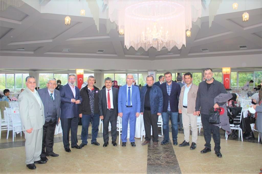 BELEDİYE BAŞKANI CANDAN, ‘ÇUMRALILAR BULUŞUYOR’ PROGRAMINA KATILDI