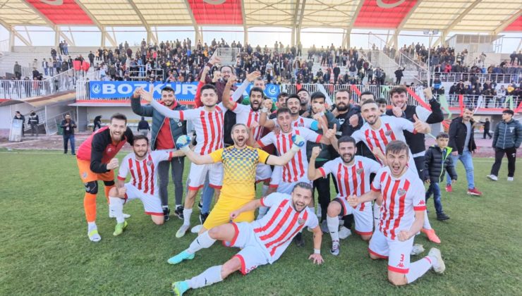 ÇATALHÜYÜK ÇUMRA BELEDİYESPOR, LİDERLİĞİNİ SÜRDÜRDÜ