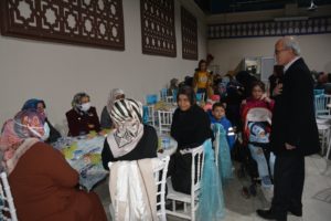 BELEDİYE PERSONELİ MORAL YEMEĞİNDE BULUŞTU