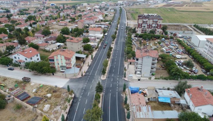 Başkan Recep Candan: “2021’de 100 km Asfalt Hedefimizin Üzerine Çıktık”