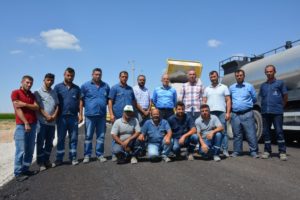 Başkan Recep Candan: “2021’de 100 km Asfalt Hedefimizin Üzerine Çıktık"