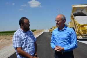 Başkan Recep Candan: “2021’de 100 km Asfalt Hedefimizin Üzerine Çıktık"