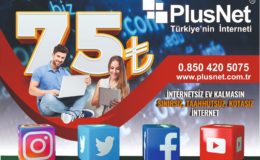 PlusNet İnternet Satışına Başladı