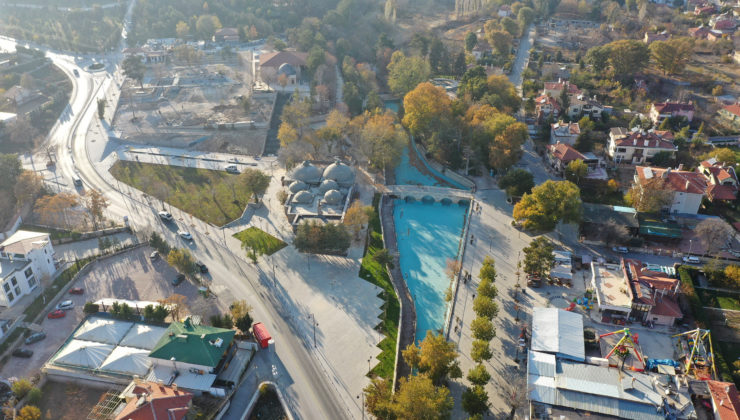 Meram Çamlıbel Yeniden Cazibe Merkezi Olacak