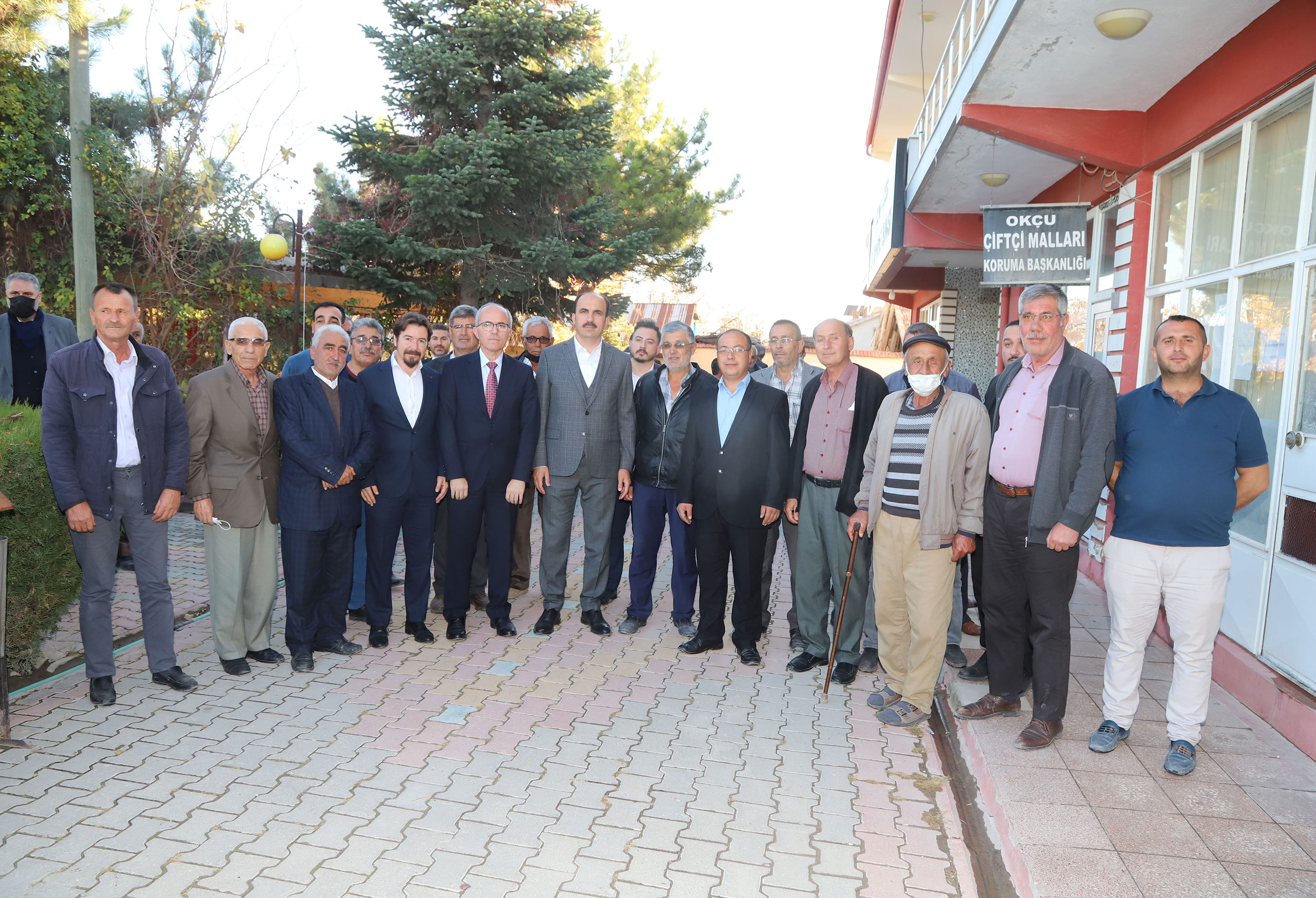 Uğur İbrahim Altay Çumra'da mahalleleri ziyaret etti