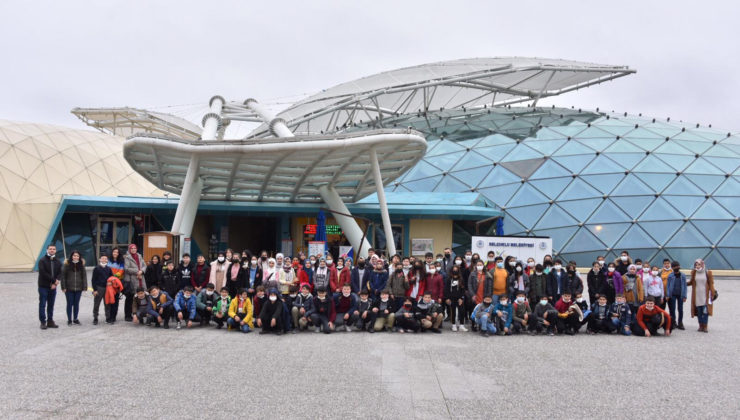 28 İlçeden 13 Bin Öğrenciye Bilim ve Kültür Gezisi