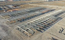 KONYA YENİ SANAYİ SİTESİ  HIZLA YÜKSELİYOR