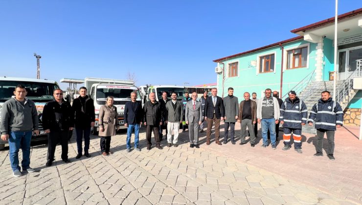 ÇUMRA BELEDİYESİ ARAÇ ENVANTERİNİ GÜÇLENDİRMEYE DEVAM EDİYOR