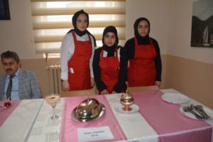 Çumra Haydi Pişir Bakalım Yarışmasında Final Heyecanı