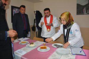Çumra Haydi Pişir Bakalım Yarışmasında Final Heyecanı