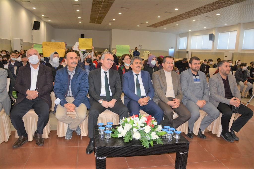 ÇUMRA HAYDİ BİL BAKALIM YARIŞMASINDA  FİNAL HEYECANI