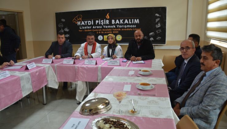 Çumra Haydi Pişir Bakalım Yarışmasında Final Heyecanı