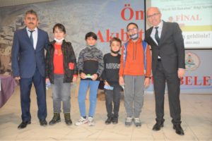 ÇUMRA HAYDİ BİL BAKALIM YARIŞMASINDA FİNAL HEYECANI