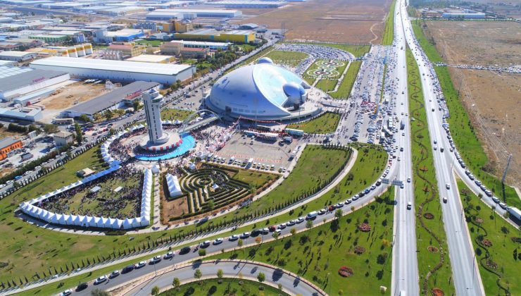 Konya Büyükşehir Belediye Başkanı Uğur İbrahim Altay: “KONYA BİLİM MERKEZİ’NDE BİR YILDA 380 BİN ZİYARETÇİ AĞIRLADIK” 1 Konya Büyükşehir Belediye Başkanı Uğur İbrahim Altay: “KONYA BİLİM MERKEZİ’NDE BİR YILDA 380 BİN ZİYARETÇİ AĞIRLADIK”