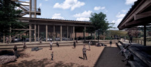 Çatalhöyük Tanıtım ve Karşılama Merkezi Hızla Yükseliyor