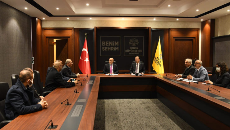 Konya ile Trablusşam Arasında Kardeş Şehir Protokolü İmzalandı 1 Konya ile Trablusşam Arasında Kardeş Şehir Protokolü İmzalandı