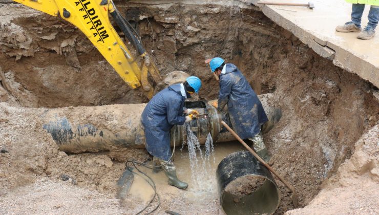 KOSKİ 2021 YILINDA 380,4 KİLOMETRE  YENİ ŞEBEKE YAPTI