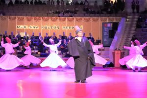 HAZRETİ MEVLÂNA’NIN 748. VUSLATI YILDÖNÜMÜ ANMA TÖRENLERİ BAŞLADI 4 HAZRETİ MEVLÂNA’NIN 748. VUSLATI YILDÖNÜMÜ ANMA TÖRENLERİ BAŞLADI