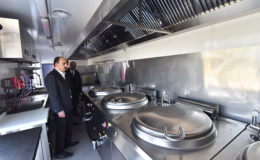 Afet Durumunda Hizmet Vermek İçin 4 Mobil Mutfak Hizmete Girdi