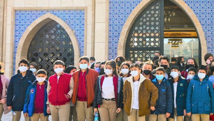 ÖĞRENCİLER HZ. MEVLANA’YI  VE SEMAYI YAKINDAN TANIYOR