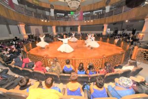 ÖĞRENCİLER HZ. MEVLANA’YI VE SEMAYI YAKINDAN TANIYOR