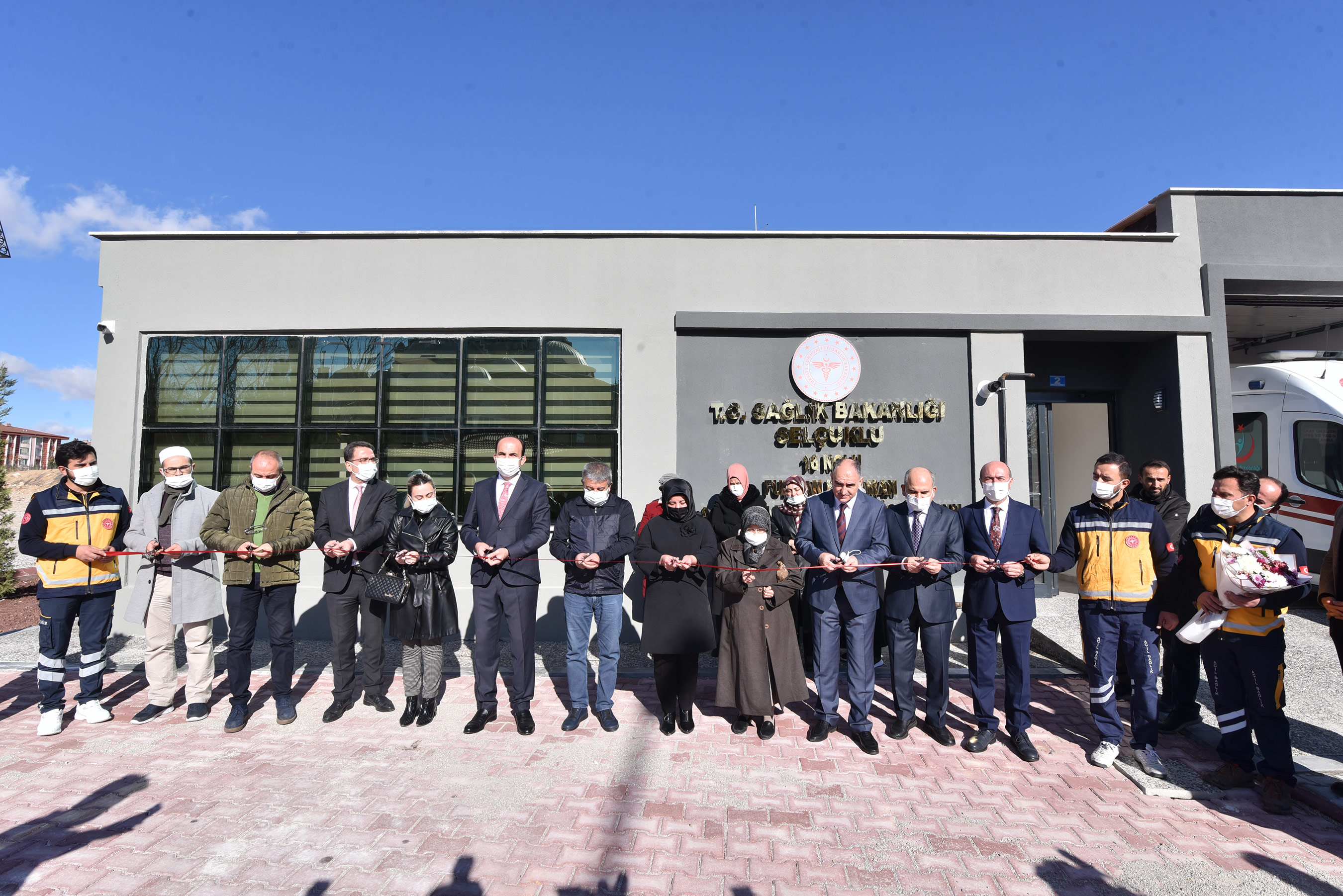 Furkan Kocaman 112 Acil Sağlık Hizmetleri İstasyonu Açıldı