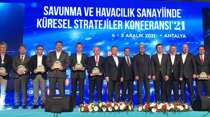 Türk savunma sanayisinde CANİK’e ihracat ödülü