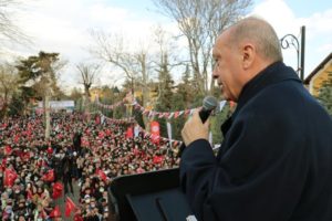 Cumhurbaşkanı Recep Tayyip Erdoğan; “KONYA-KARAMAN HIZLI TREN HATTI’NIN AÇILIŞINI YAPARAK YENİ BİR DÖNEMİ BAŞLATIYORUZ”