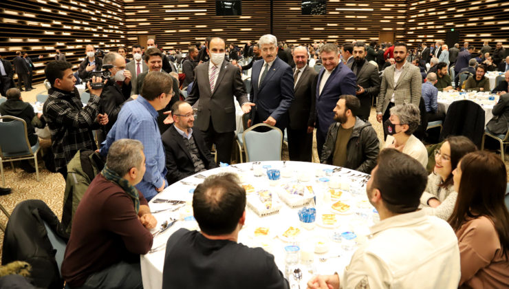 Konya Büyükşehir Belediye Başkanı Uğur İbrahim Altay: KONYA BASINIYLA GURUR DUYUYORUZ”