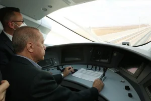 Cumhurbaşkanı Recep Tayyip Erdoğan; “KONYA-KARAMAN HIZLI TREN HATTI’NIN AÇILIŞINI YAPARAK YENİ BİR DÖNEMİ BAŞLATIYORUZ”