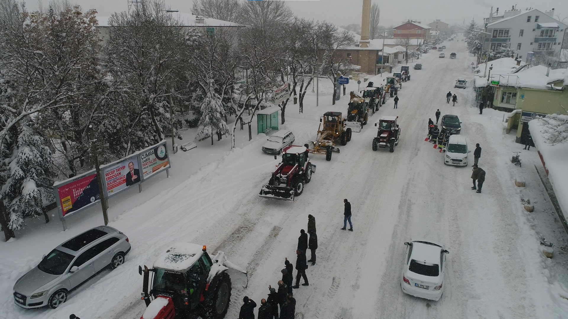 Çumra’da Belediye ve Çiftçilerden Dayanışma Örneği