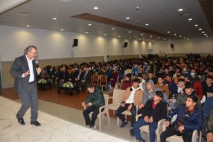 Sıtkı Aslanhan Çumra'lı Gençler İle Buluştu