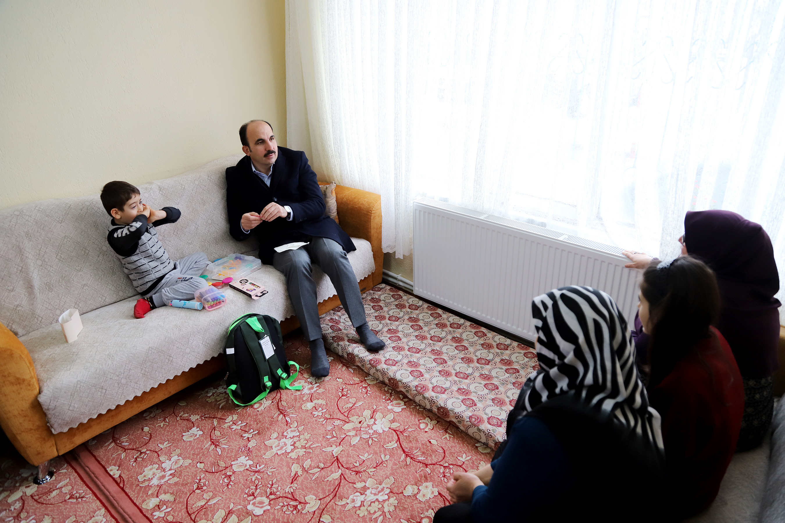 KONYA’DA KÖMÜR KULLANAN DAR GELİRLİ  1.108 AİLENİN EVİNE DOĞALGAZ BAĞLANDI