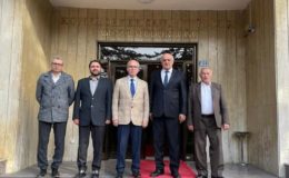 CANDAN ERKOYUNCU ZİYARET ETTİ