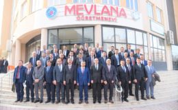 İLÇE MİLLİ EĞİTİM MÜDÜRLERİ  TOPLANTISI GERÇEKLEŞTİRİLDİ