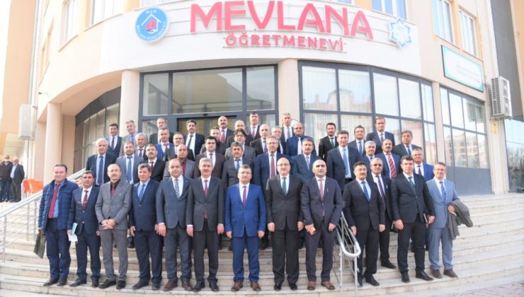 İLÇE MİLLİ EĞİTİM MÜDÜRLERİ TOPLANTISI GERÇEKLEŞTİRİLDİ 1 İLÇE MİLLİ EĞİTİM MÜDÜRLERİ TOPLANTISI GERÇEKLEŞTİRİLDİ