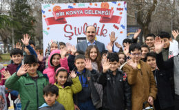 BAŞKAN ALTAY’DAN  100 BİN ÇOCUĞA ŞİVLİLİK HEDİYESİ