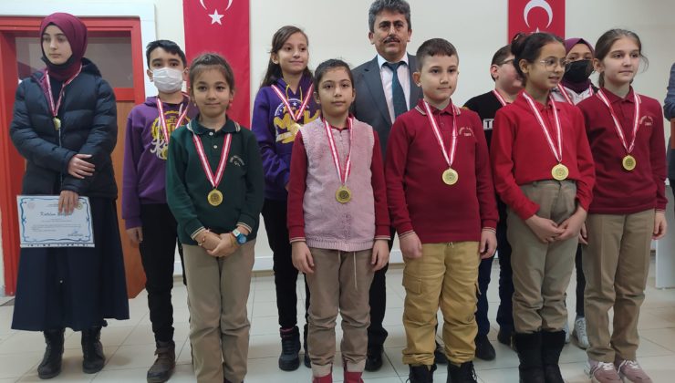 AKIL VE ZEKA OYUNLARI TURNUVASI SONUÇLANDI