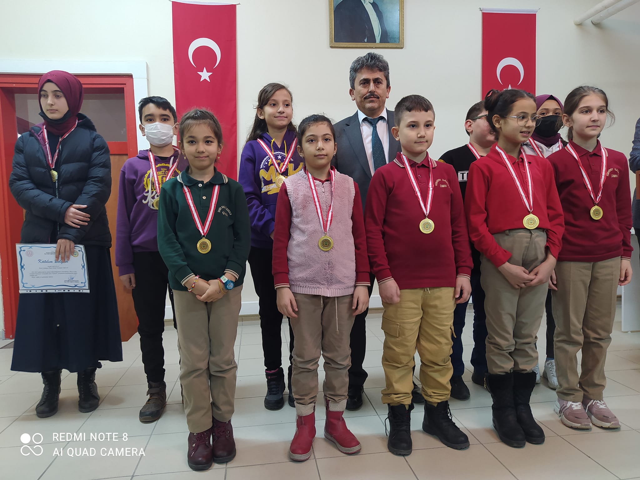 AKIL VE ZEKA OYUNLARI TURNUVASI SONUÇLANDI