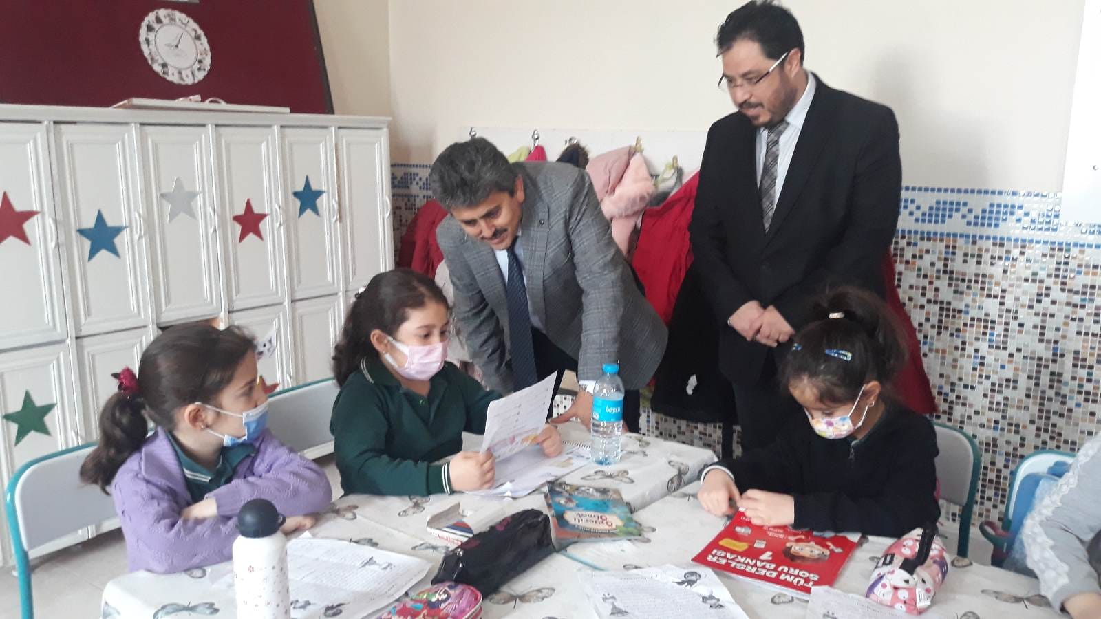 MİLLİ EĞİTİM MÜDÜRÜ MEHMET ALTUNYALDIZ’DAN   OKULLARI ZİYARET ETTİ