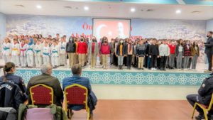 12 MART COŞKUYLA KUTLANDI