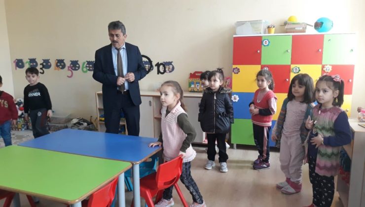 MİLLİ EĞİTİM MÜDÜRÜ MEHMET ALTUNYALDIZ’DAN   OKUL ZİYARETLERİ